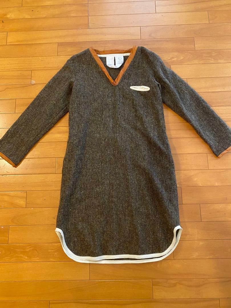 Mystrada フリルティアードキャミ モカSサイズ