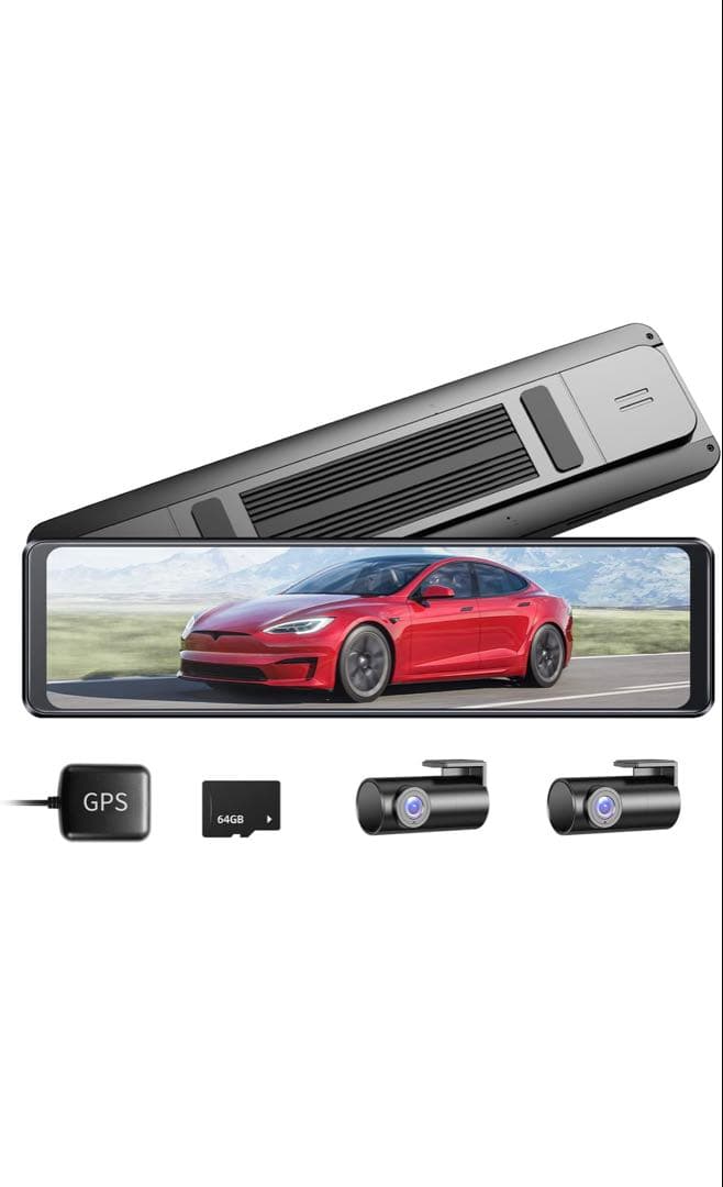 ハ*コ様 週末限定オークション ドラレコ付きデジタルインナーミラー