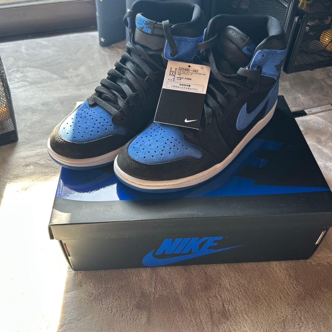 ジョーダン1 ロイヤル　リイマジンド　jordan1