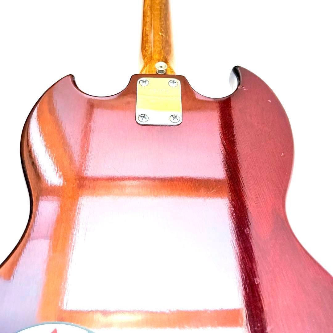 希少】Gibbon SG タイプ エレキギター ヴィンテージ - メルカリ