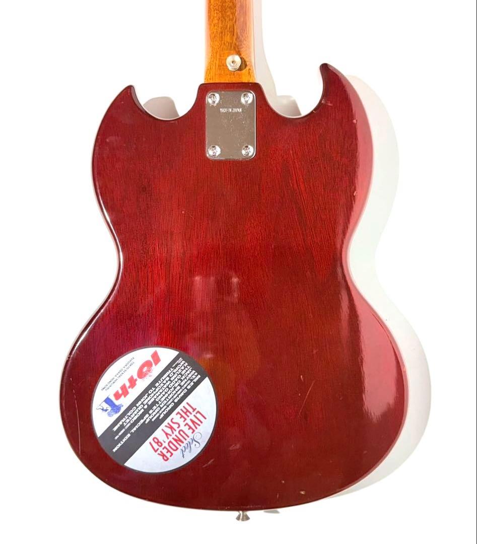 希少】Gibbon SG タイプ エレキギター ヴィンテージ - メルカリ