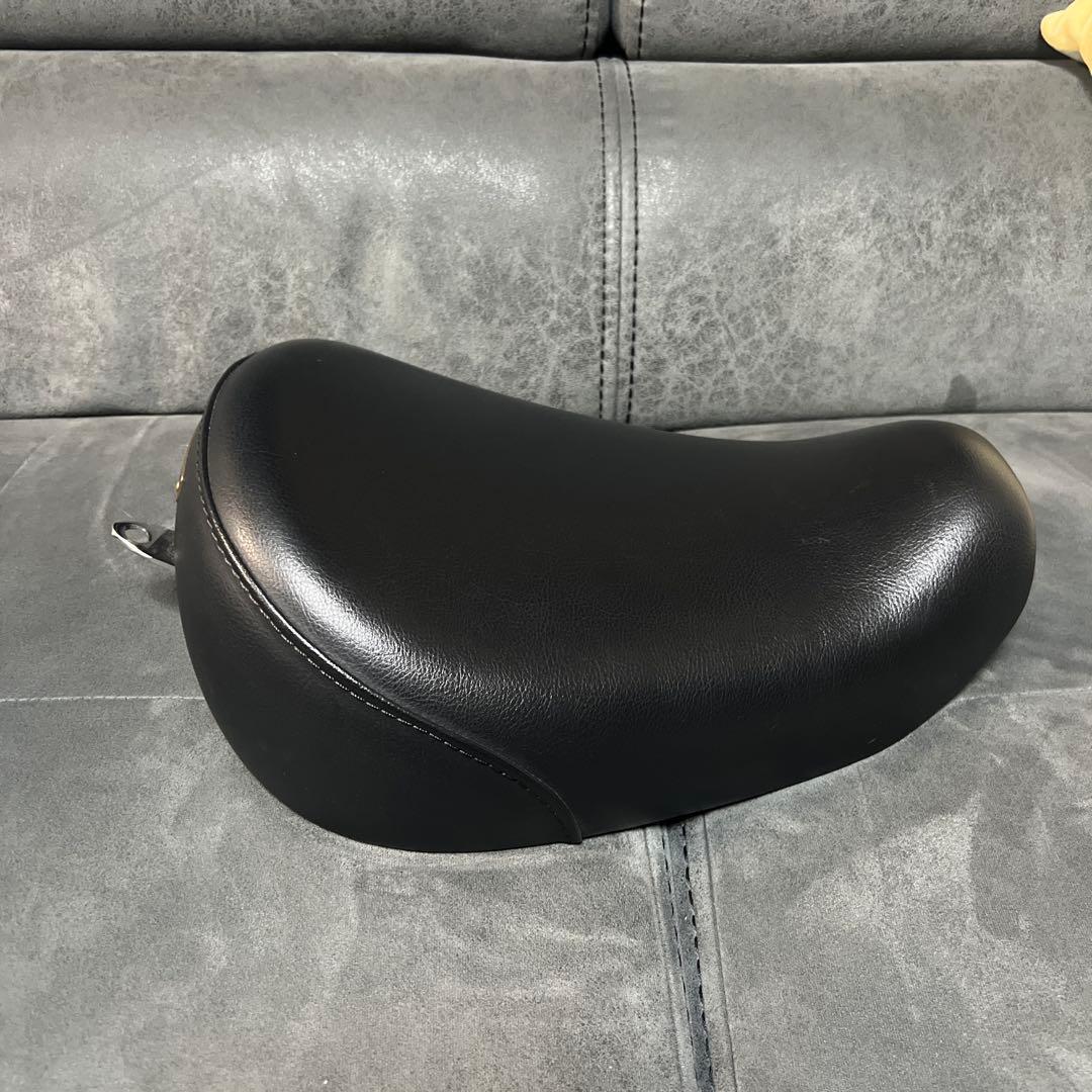 ハーレー　スポーツスター　K&Hそら豆LOWソロシート　プレーンタイプ 04～スポーツスター そら豆LOWプレーン 【S-5607P】