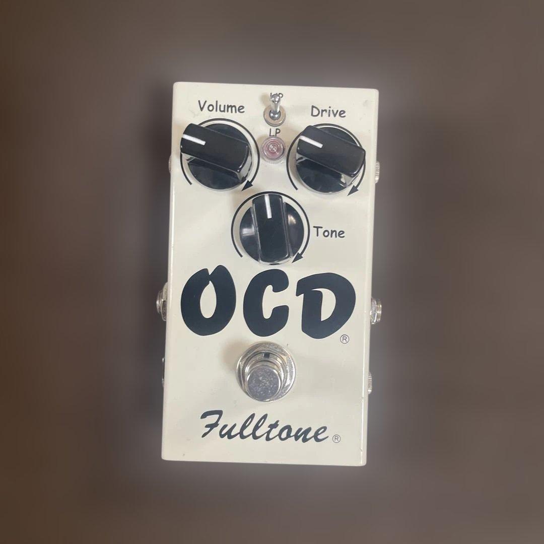 ギター Fulltone OCD v1.7 Fulltone OCD V1.7 Obsessive Compulsive Drive - Used
