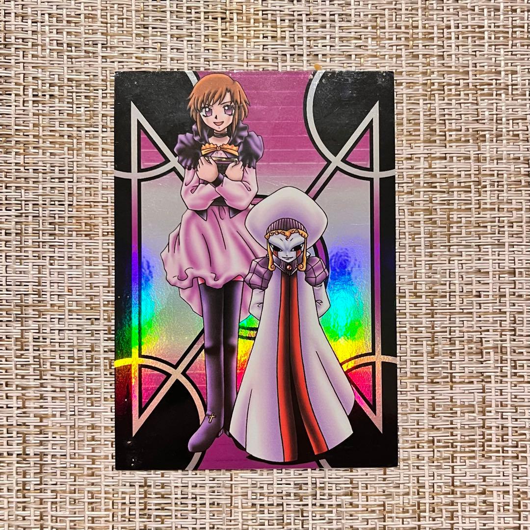 アマダ 金色のガッシュベル トレーディングコレクション ココ&ゾフィス