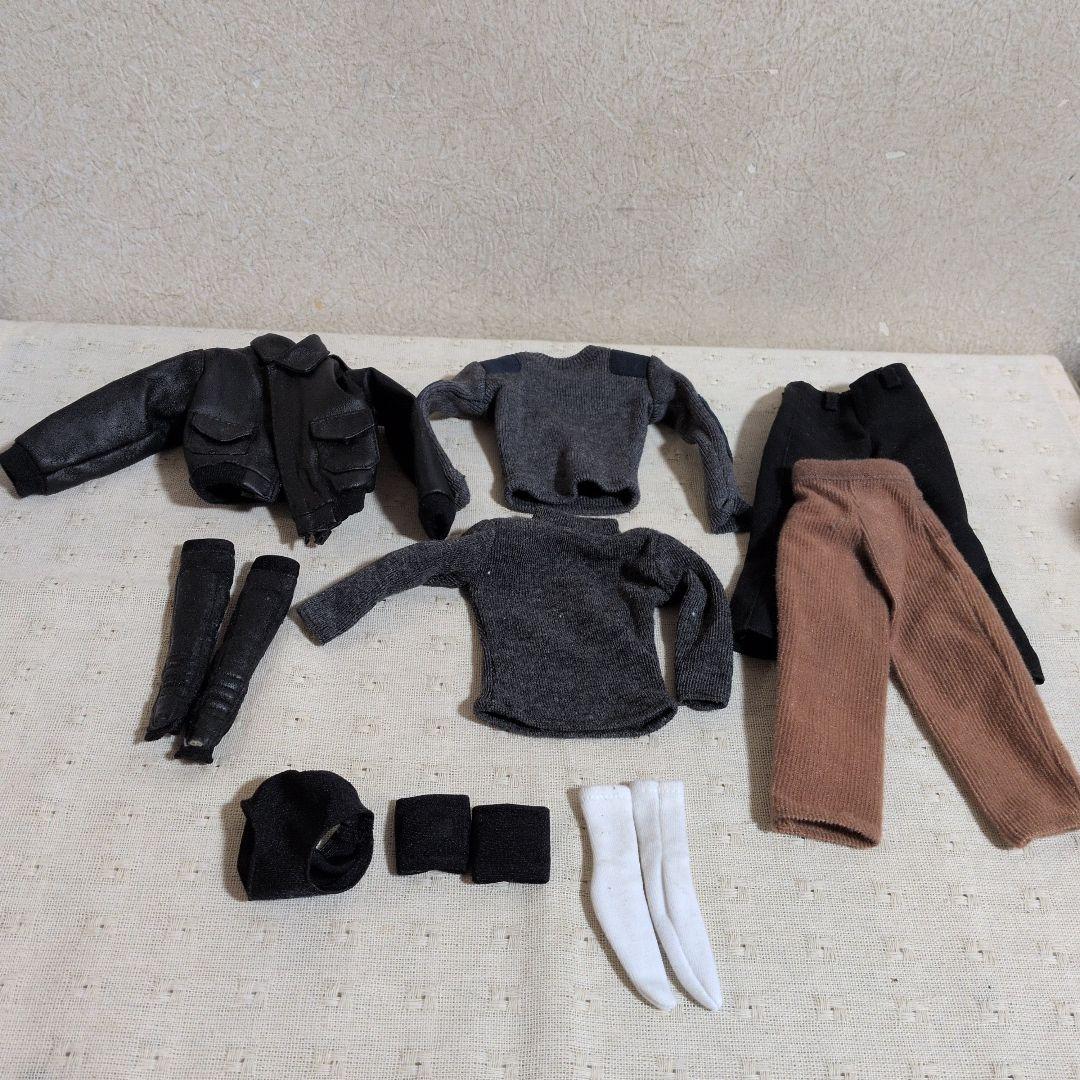 1/6フィギュア　男性用服