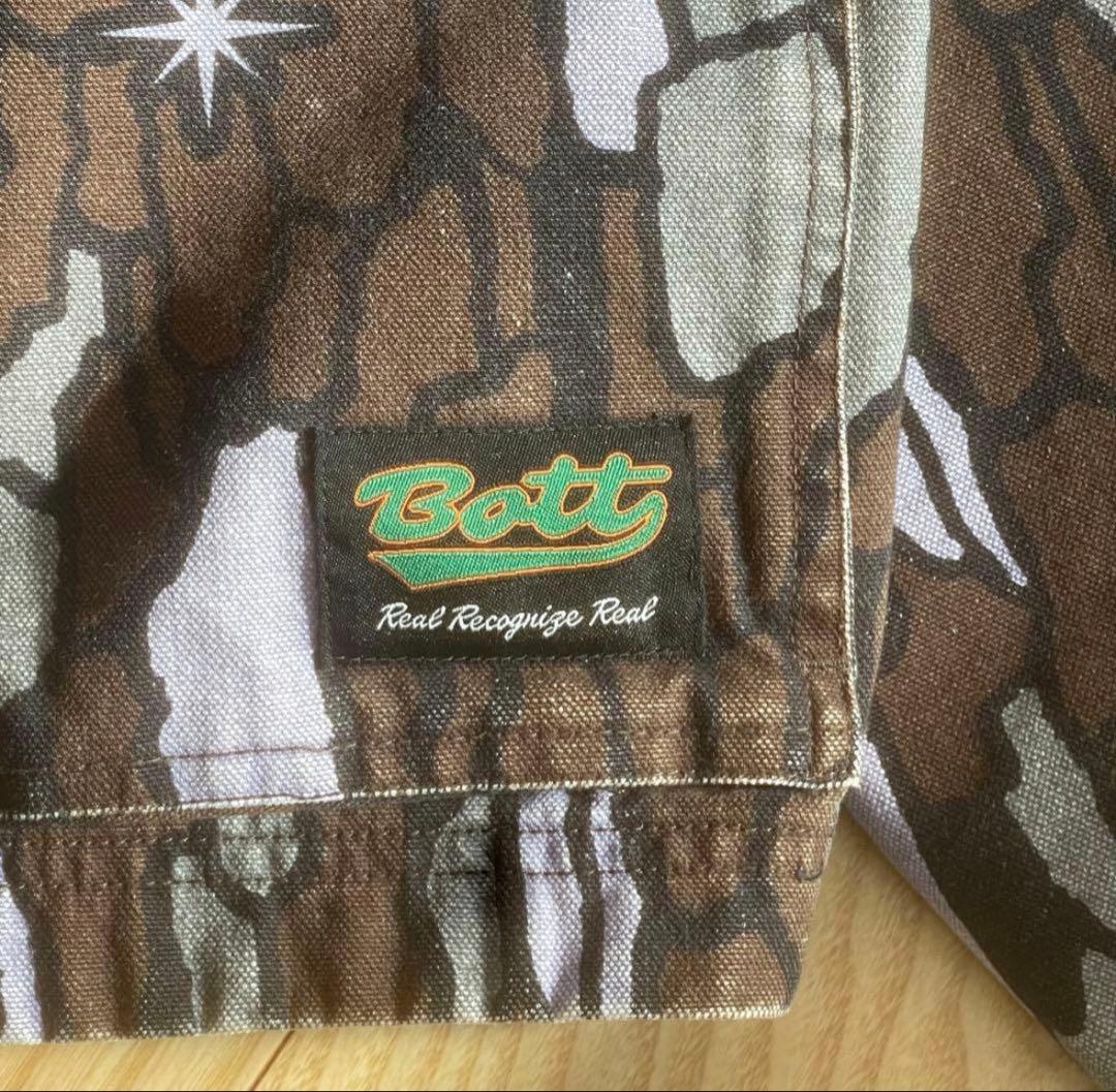 BoTT / Canvas Work Jacket CAMO25日まで - メルカリ