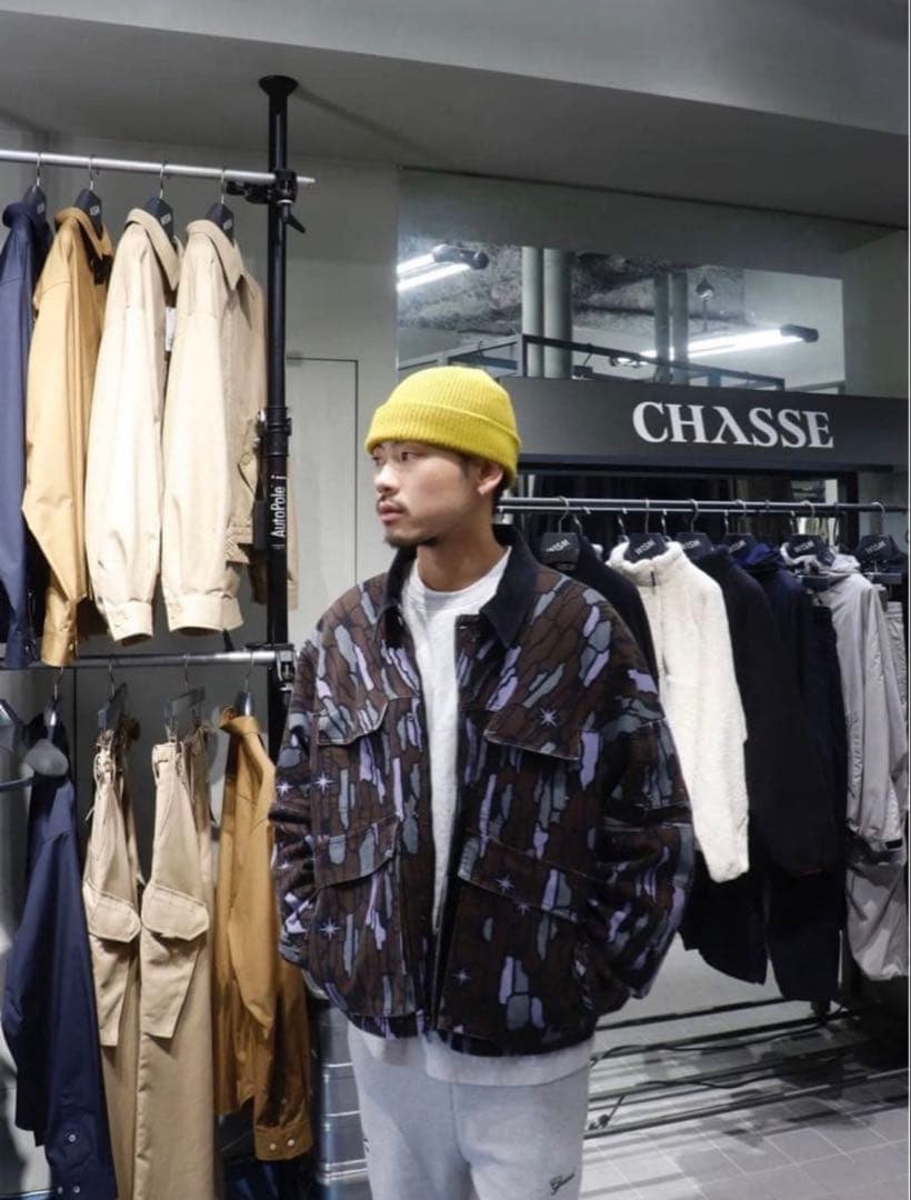 BoTT / Canvas Work Jacket CAMO25日まで - メルカリ