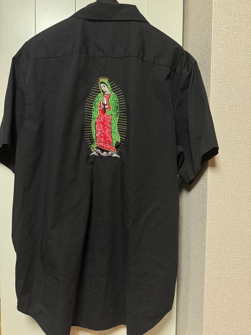 Supreme Mary Work Shirt 黒 L