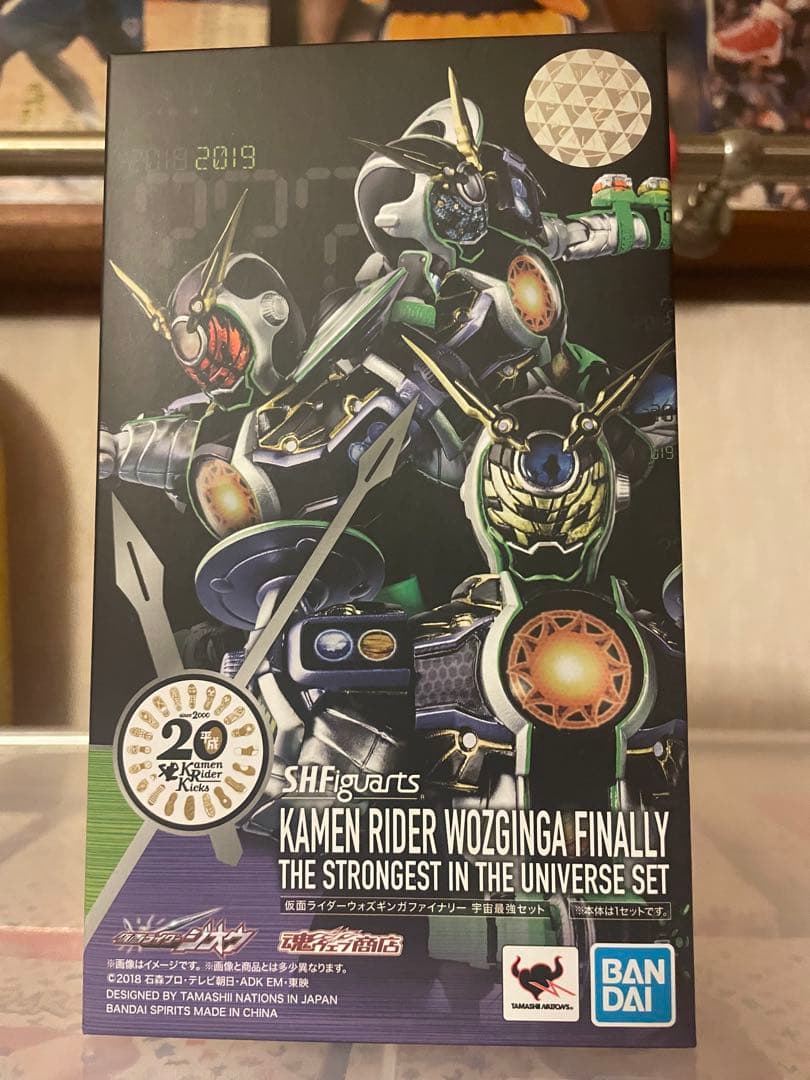 S.H.Figuarts 仮面ライダーウォズギンガファイナリー
