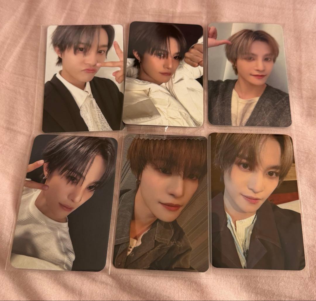 WayV Eternal White 白色定格 特典 ラキドロ トレカヤンヤン - メルカリ