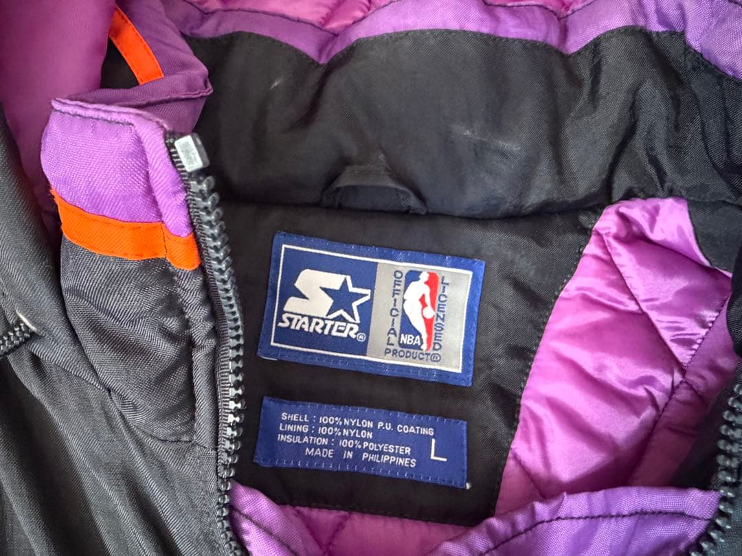 Joe様専用90s NBA フェニックス・サンズ Starter ジャケット L - メルカリ