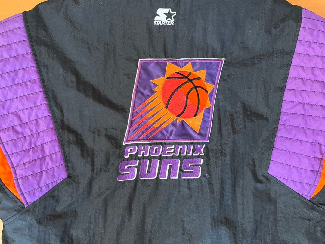 Joe様専用90s NBA フェニックス・サンズ Starter ジャケット L - メルカリ