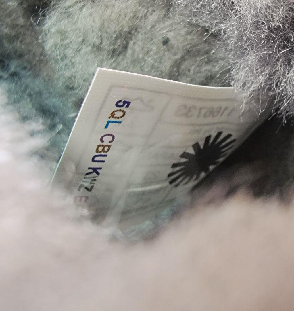 アグ アイ ニタ プラットフォーム ブラック 23cm - メルカリ