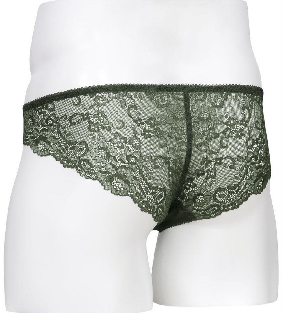 完売限定品！ ワコール サルート メンズレースブリーフ Lサイズ - メルカリ