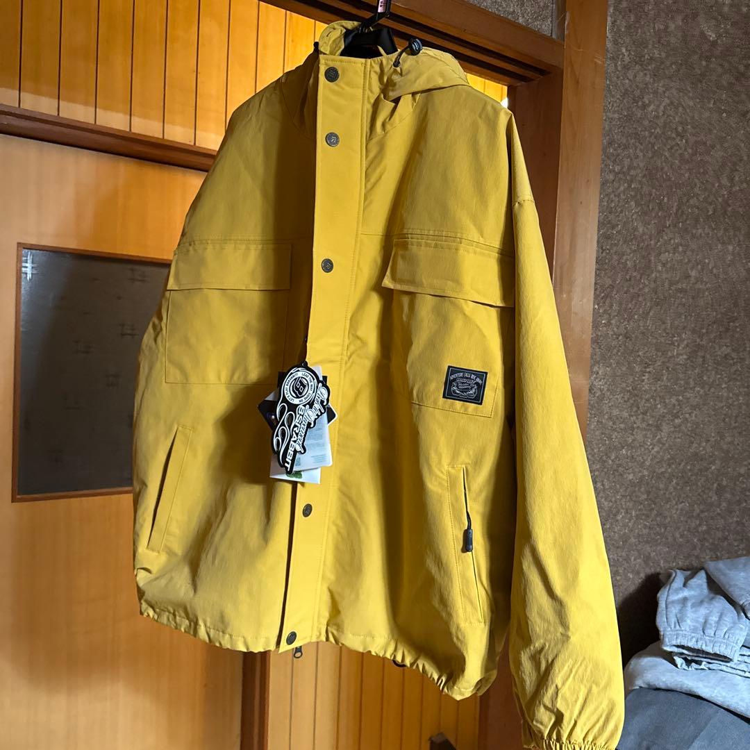 スノーボード BSRABBIT pocket ridge hooded jacket XL