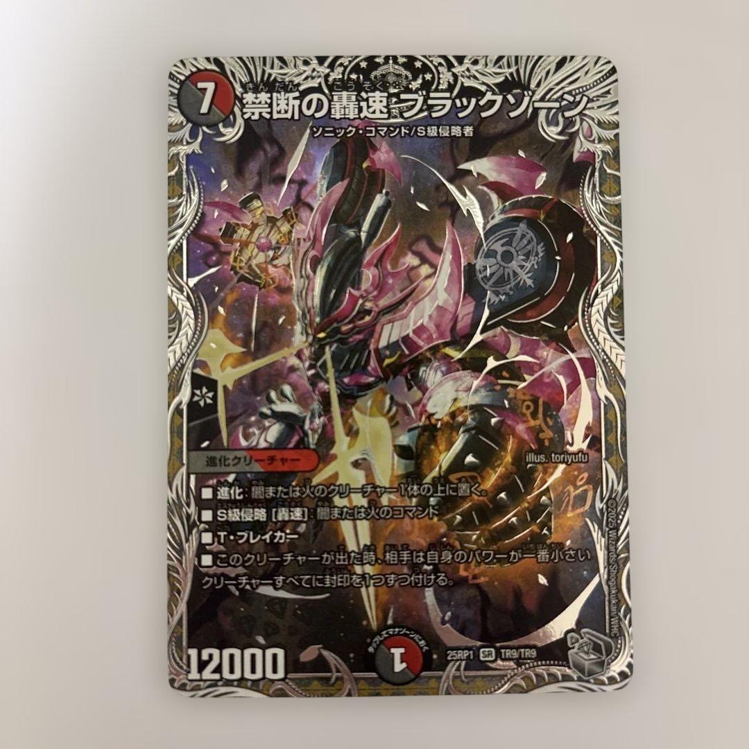 0224 禁断の轟速 ブラックゾーン 銀トレジャー - メルカリ