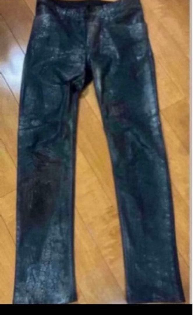 hyde着系 LGBコーティングデニム ifsixwasnineラルク - メルカリ