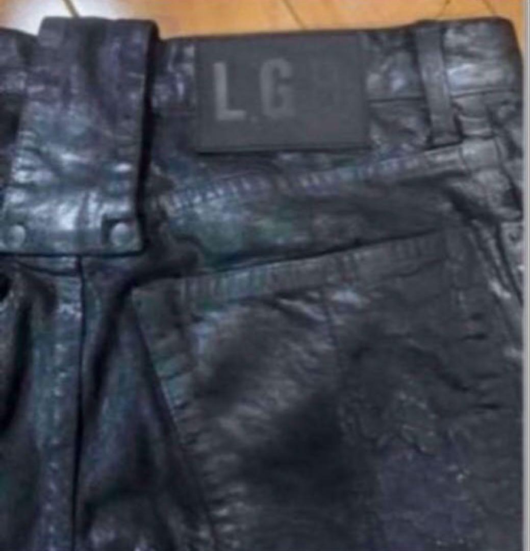 hyde着系 LGBコーティングデニム ifsixwasnineラルク - メルカリ