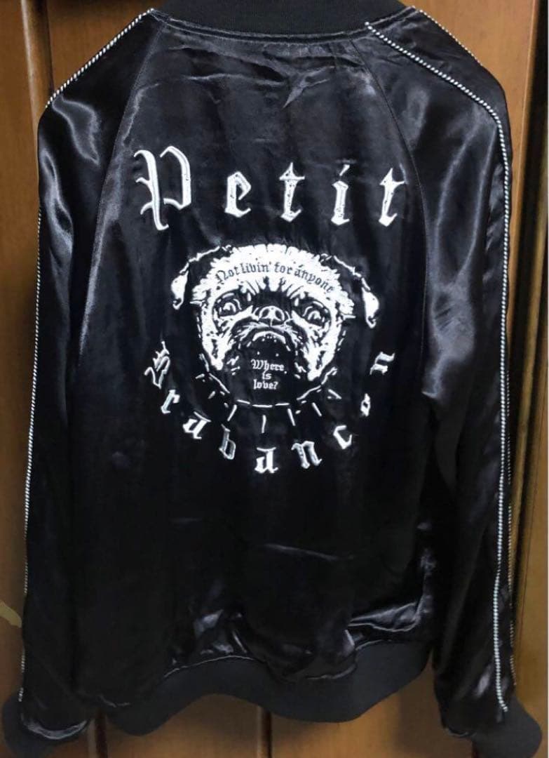 ルードギャラリー☆プチブラバンソン限定コラボスカジャン☆L☆京