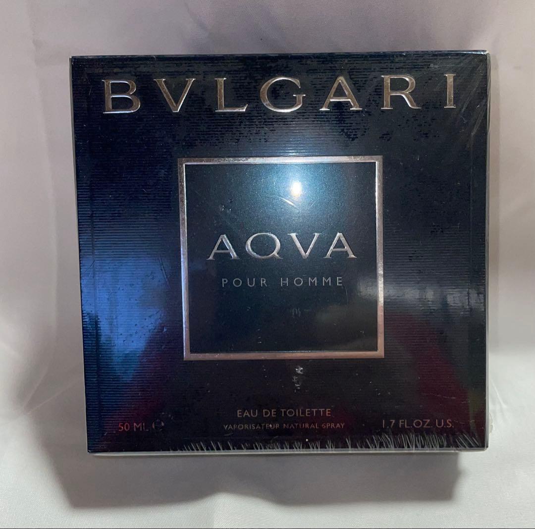 【BVLGARI】AQVA アクア 新品未使用 50ml 希少 廃盤