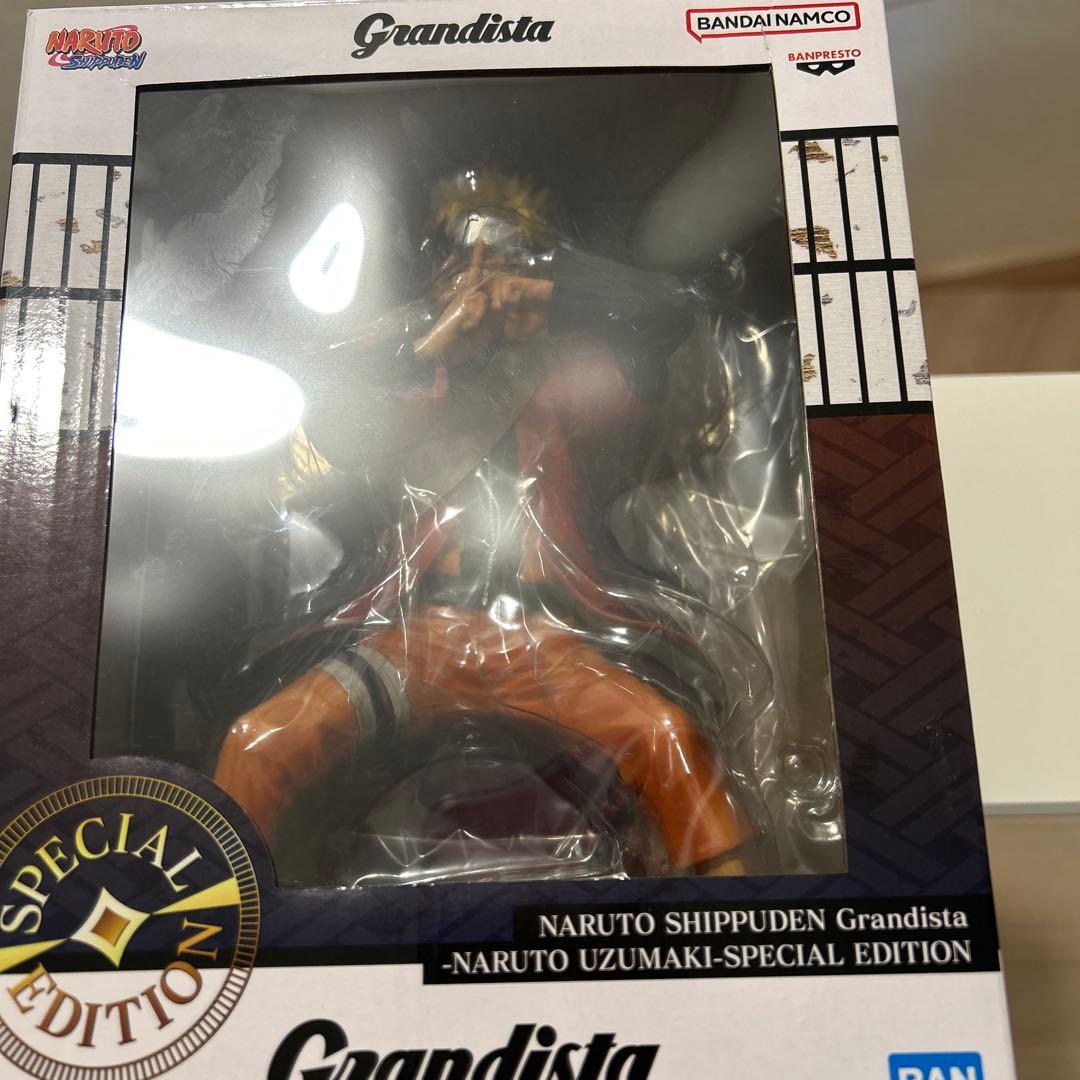 うずまきナルト フィギュア 仙人モード グランディスタ 海外限定 海外