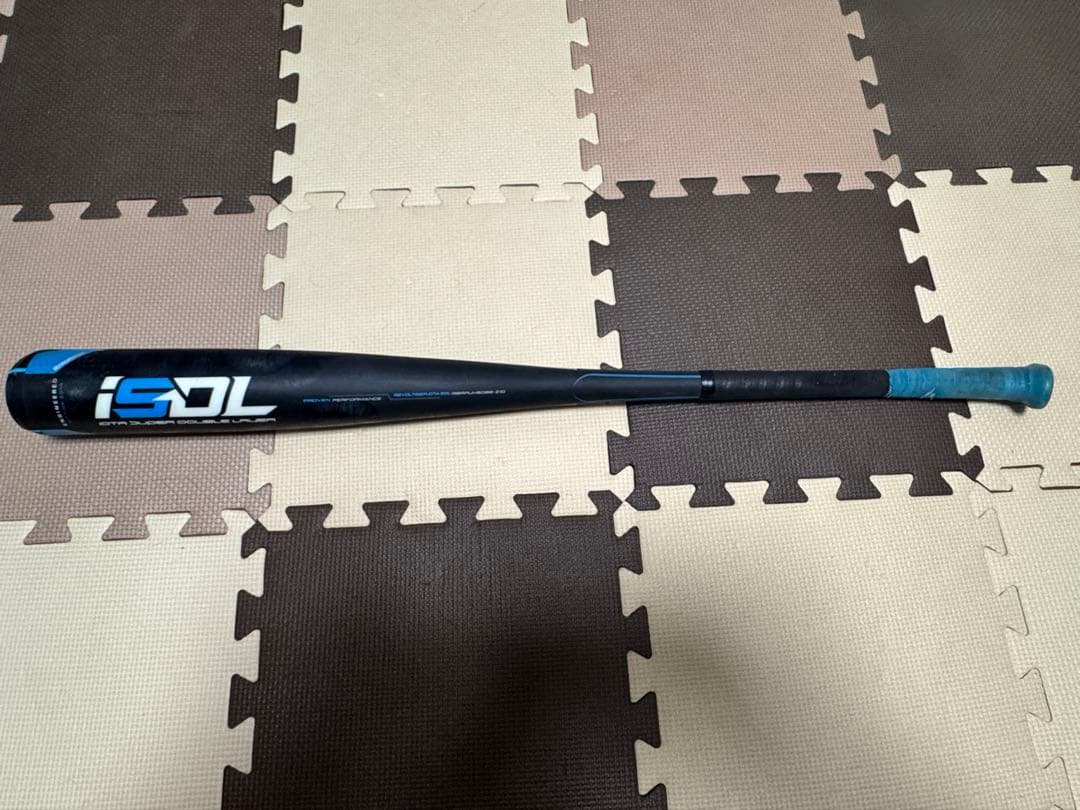 ミツワタイガー　イオタスーパーダブルレイヤー　軟式バット　一般　86センチ