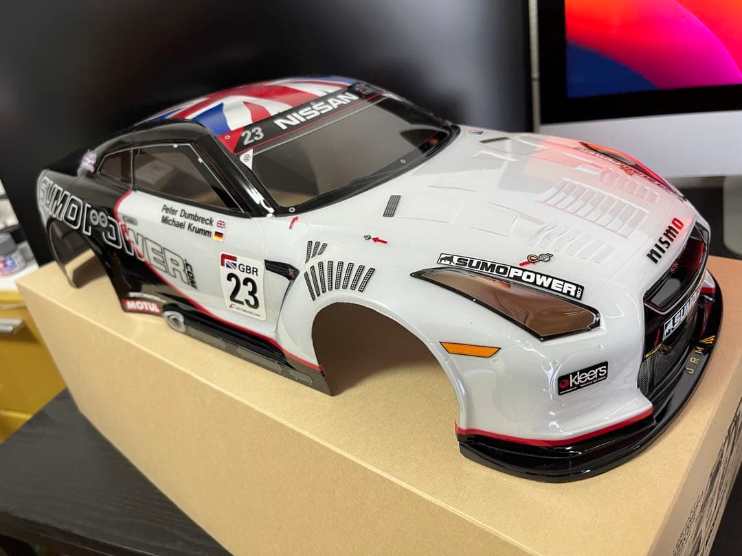 TAMIYA SUMO POWER NISSAN GT-R 1/10 ボディ - メルカリ