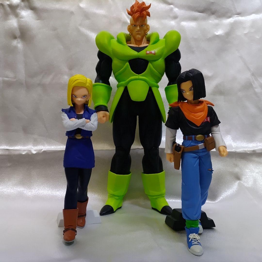 一番くじ 人造人間16号 & THE出陣 人造人間17号18号