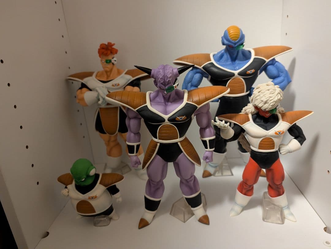 一番くじ　ドラゴンボール　ギニュー特戦隊　フィギュア