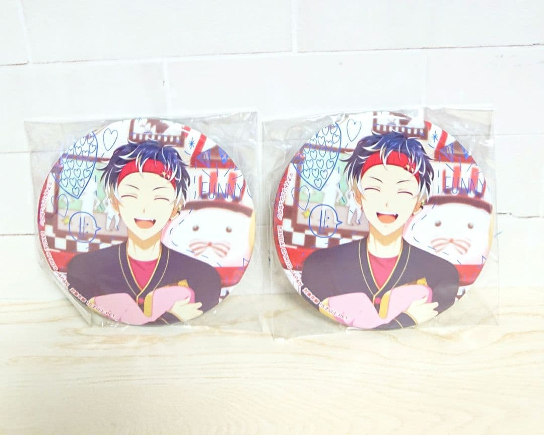 アイナナ IDOLiSH7 百 太鼓の達人 ドンぬい 缶バッジ キーホルダー