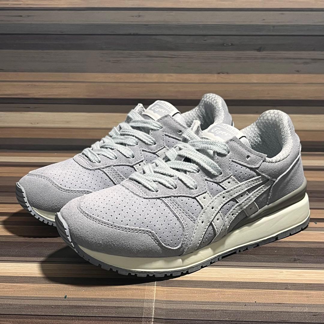 オニツカタイガー タイガー アリー グレー 22.5cm - メルカリ