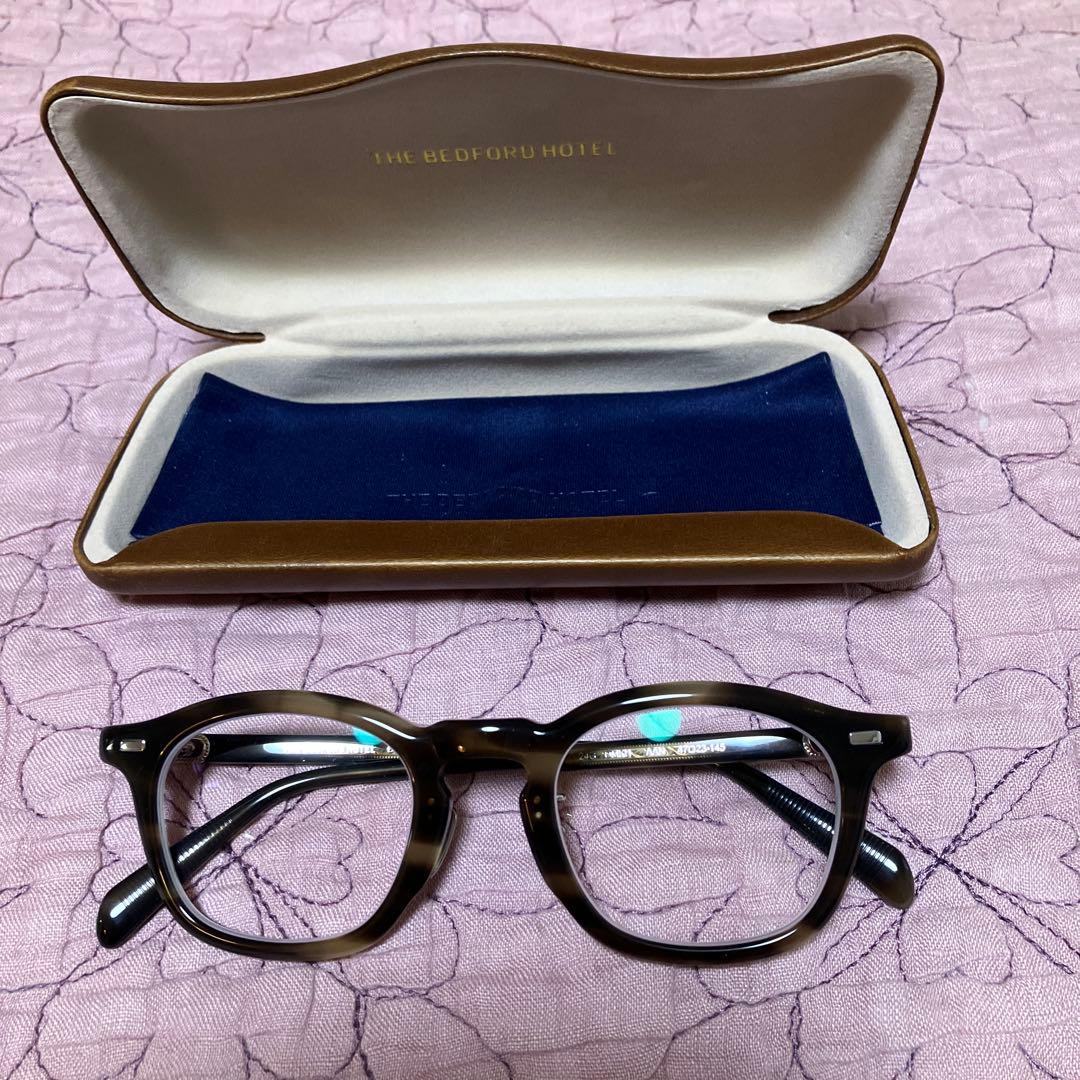 the bedford hotel メガネBFH-24 デミカーキ