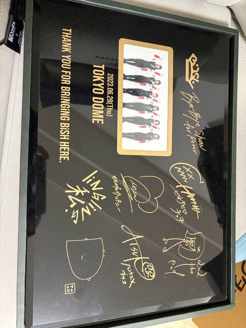 BiSH東京ドーム　10万チケ特典