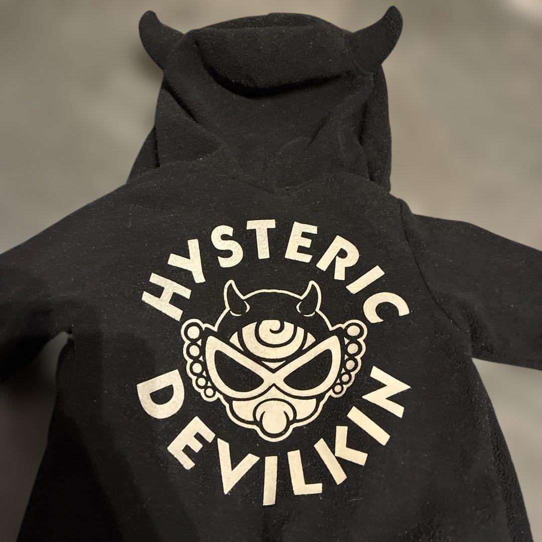 HYSTERIC MINI フード付きロンパース - メルカリ