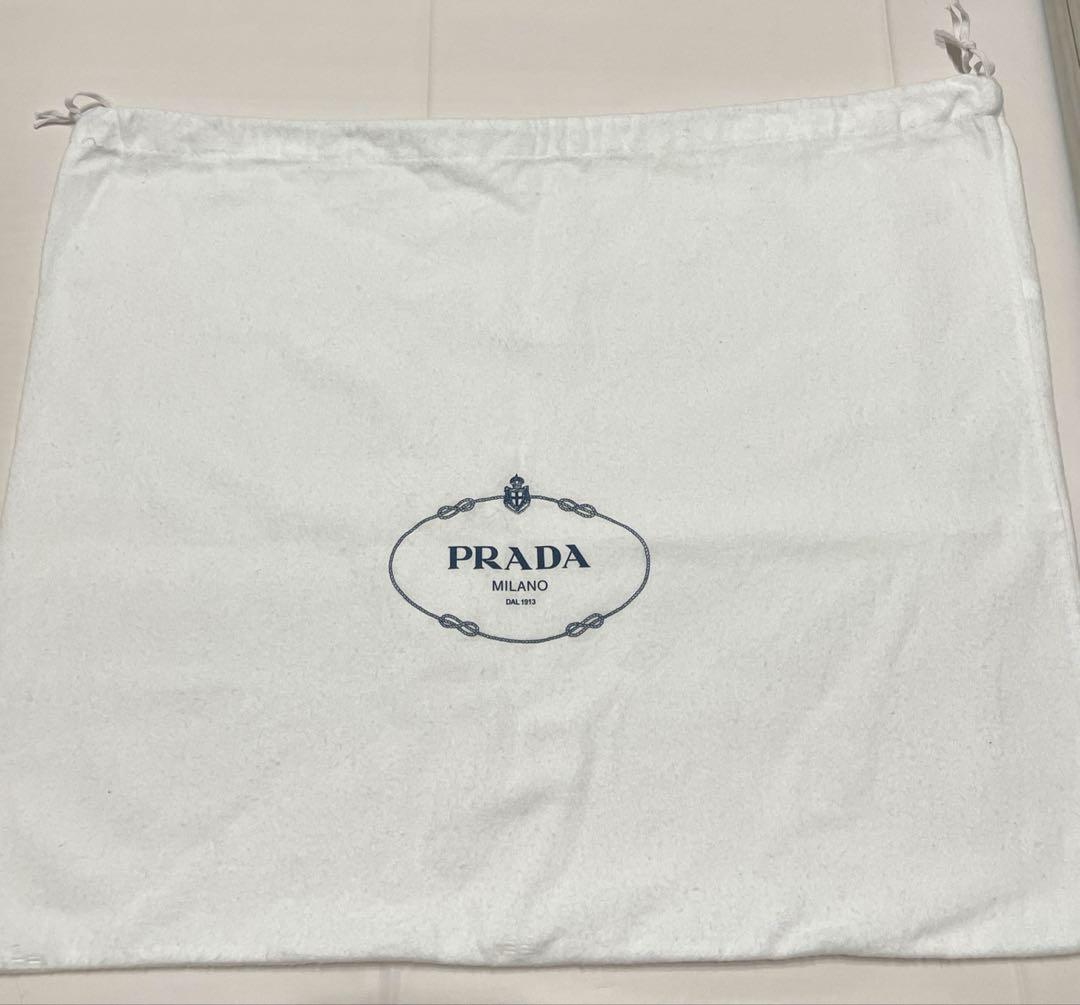 美品】PRADA プラダ サフィアーノヴェルニ ハンドバッグ 赤 ロッソ