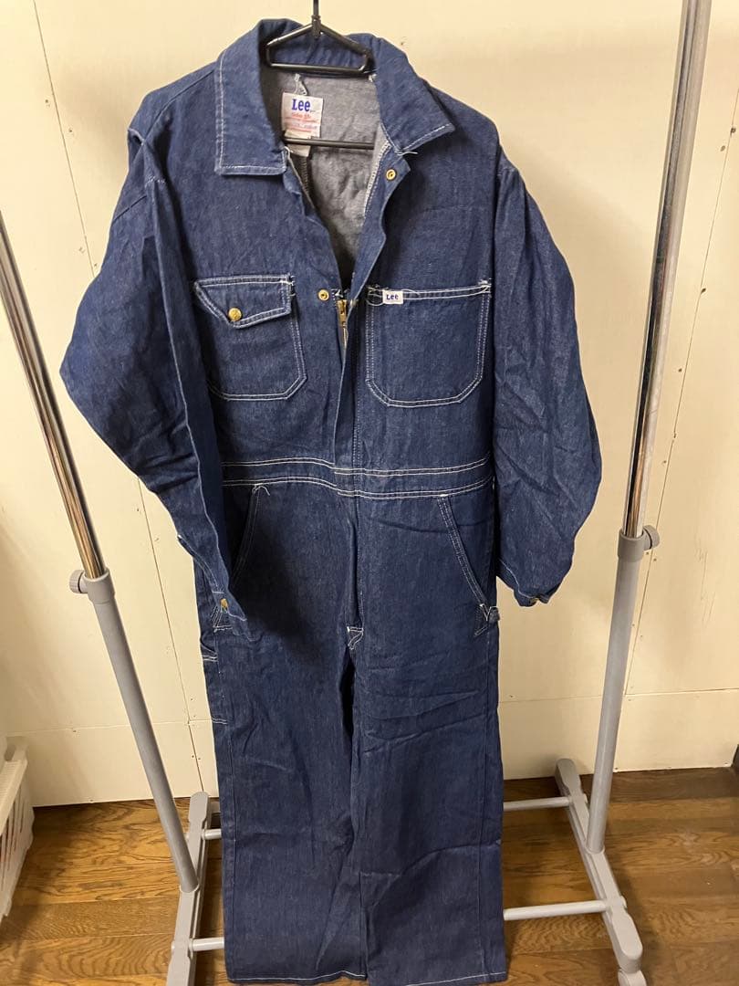 マ*ョ様 Lee Union-All オーバーオール つなぎ サイズ38
