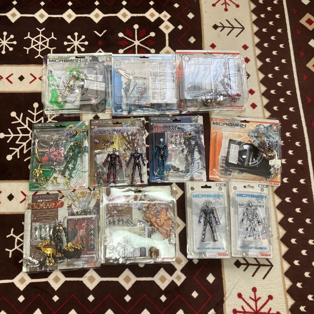 ミクロマン アクロイヤー まとめ売り Amazon.co.jp: ミクロマン アクロボットマン アクロイヤー アクロ