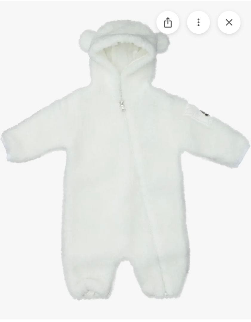 早い者勝ち！Moncler Enfant TEDDY BAIN GROW Moncler Enfant Barin ジャケット | ブルー | FARFETCH JP