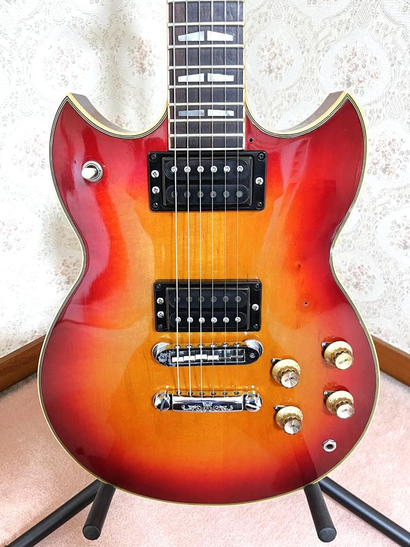 完全調整済 YAMAHA SG700 レッドサンバースト 美品 送料込