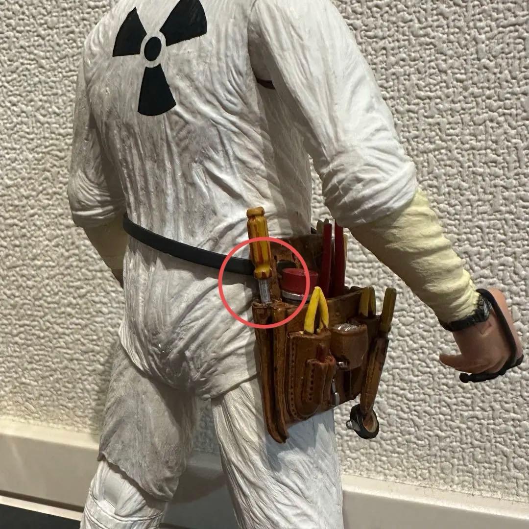 開封済】NECA バック・トゥ・ザ・フューチャー マーティ&ドク セット