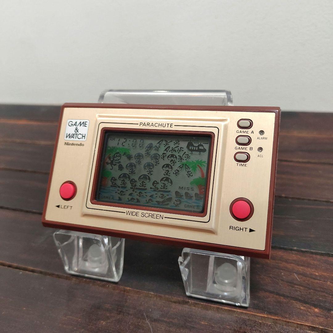 パラシュート 任天堂 ゲームウォッチ | Shop at Mercari from Japan