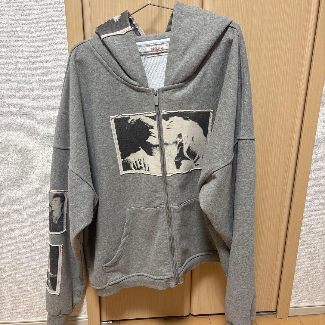 bastard パーカー　ENHYPENニキ着用