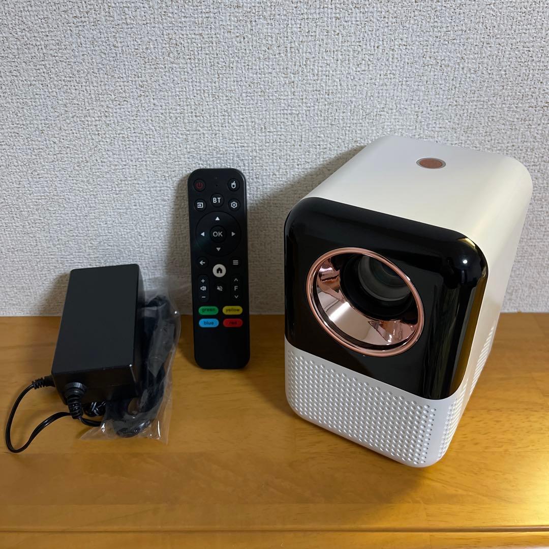 ホームプロジェクター　4K対応　AndroidTV Bluetooth5.3