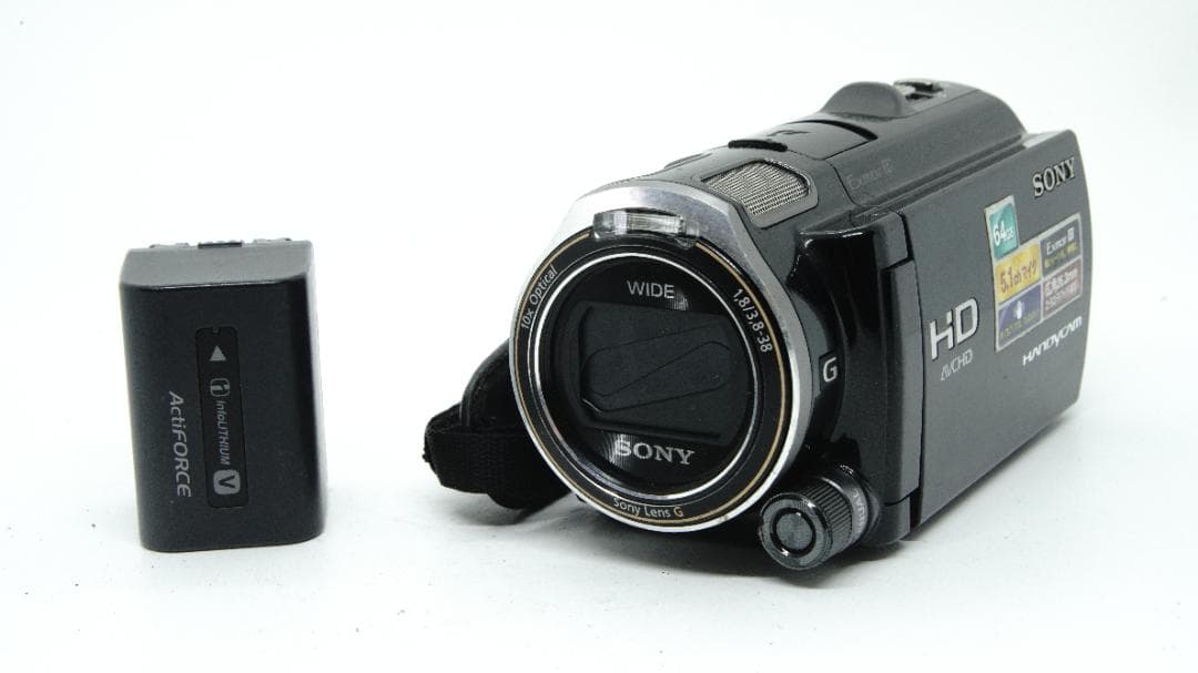 【U2161】 SONY Handycam HDR-CX560V ソニー