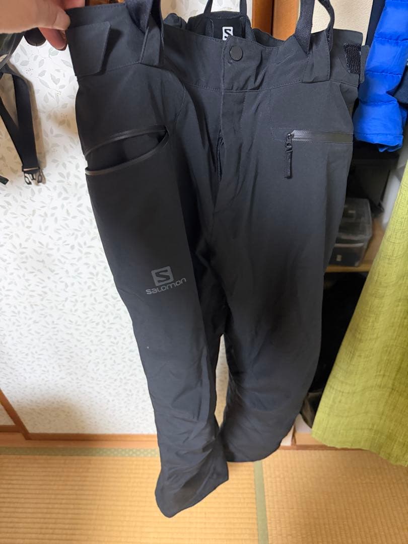 Salomon スキーウェア Lサイズ ブラック SALOMON（サロモン） スキーウェア ジャケット メンズ＜2026＞VENOM