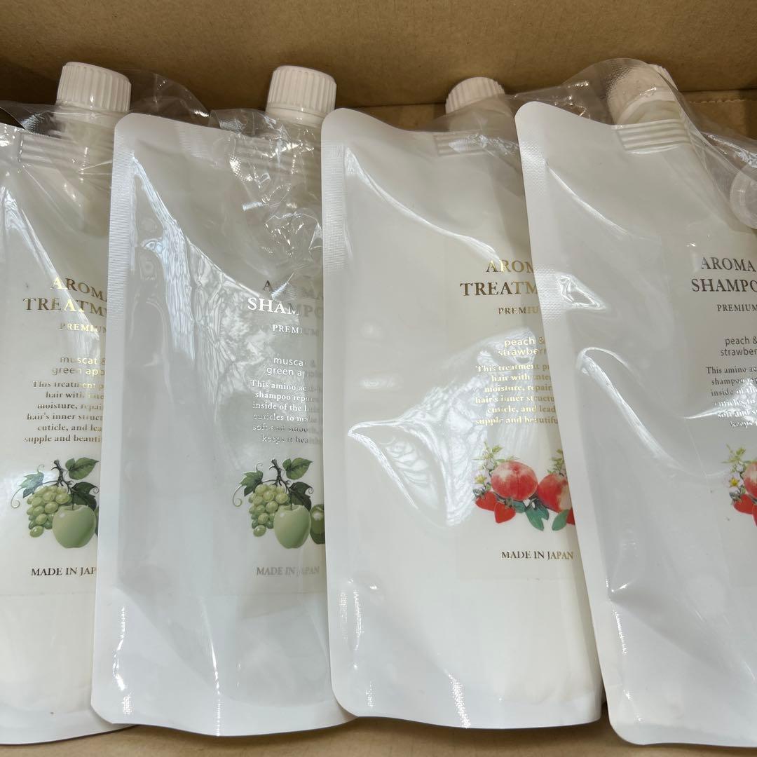 アロマシャンプー500mlセット ２セット