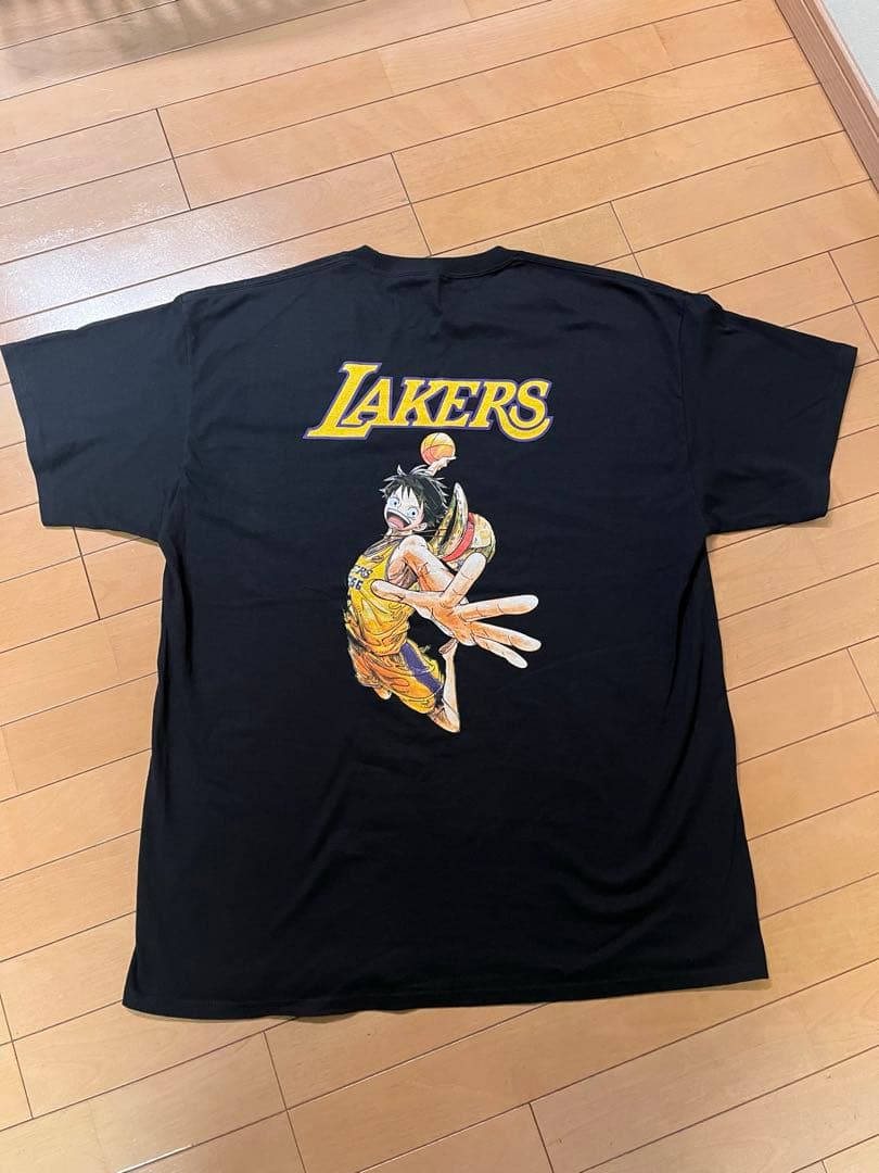 ONE PIECE × LAKERS コラボ Tシャツ