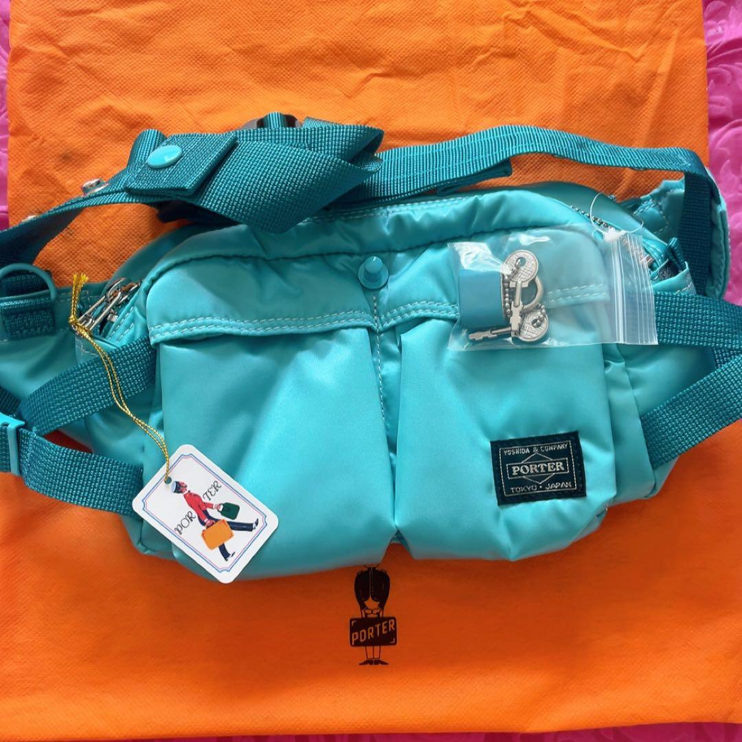 PORTER ターコイズ ウエストバッグ TURQUOISE(ターコイズ) WAIST BAG | 吉田カバンホームページ | YOSHIDA