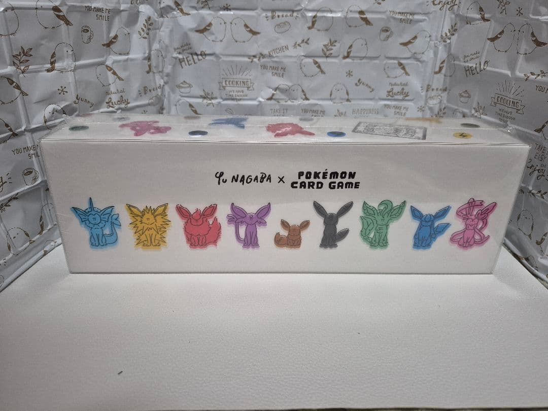 ポケカ YU NAGABA イーブイズスペシャルBOX シュリンク付き