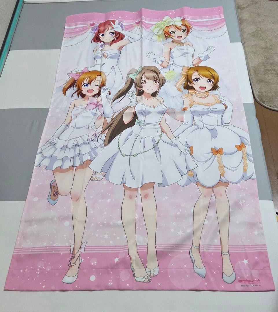 カーテン ラブライブ！μ's - メルカリ